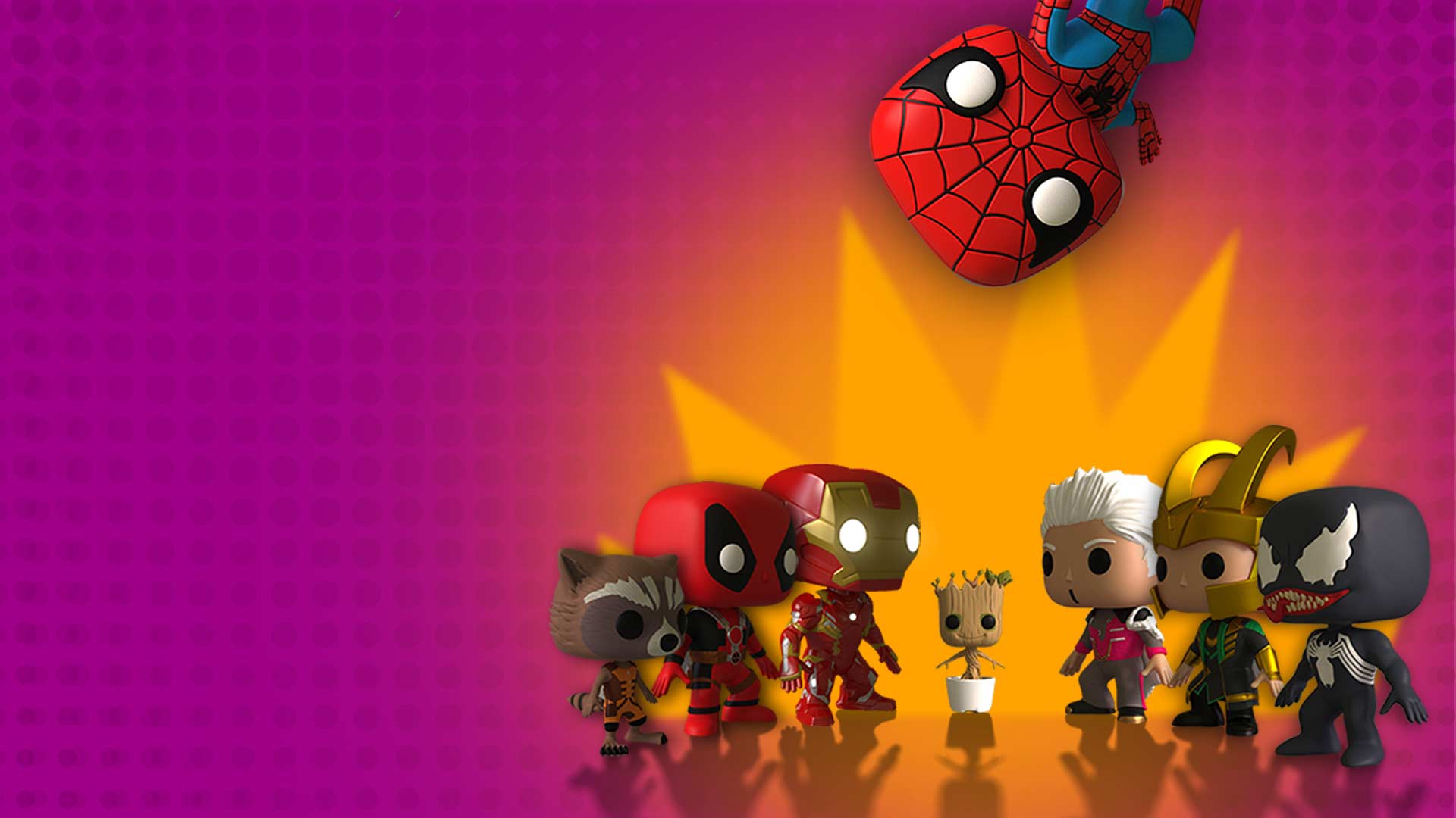 marvel funko shorts