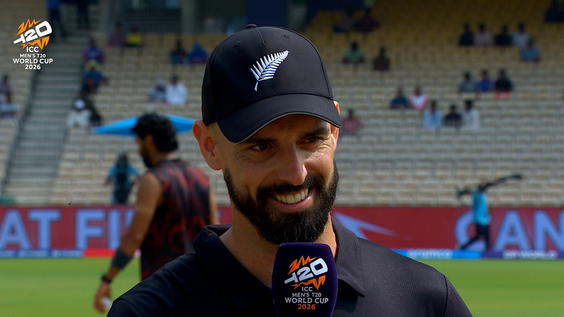 McConchie In For Santner: Mitchell