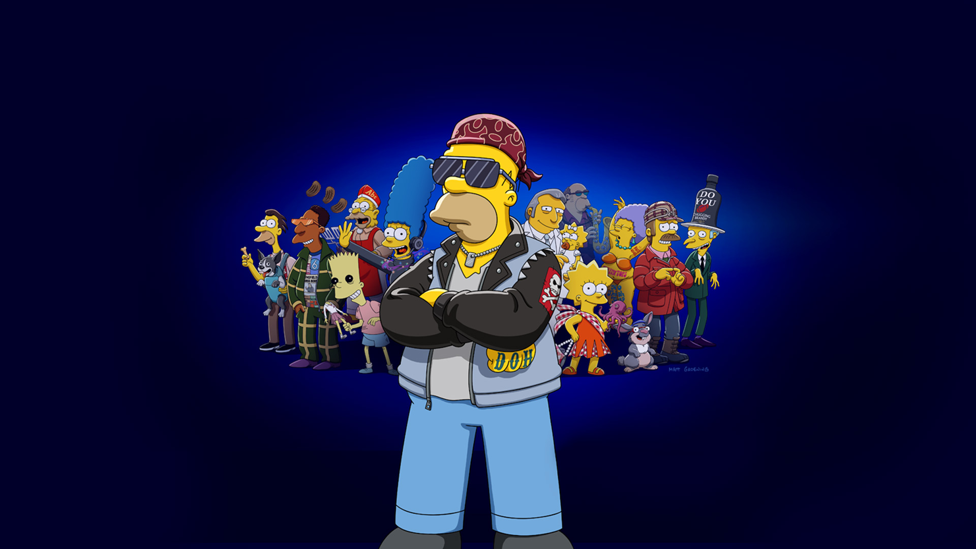 Watch The Simpsons Online only on Disney+ bh