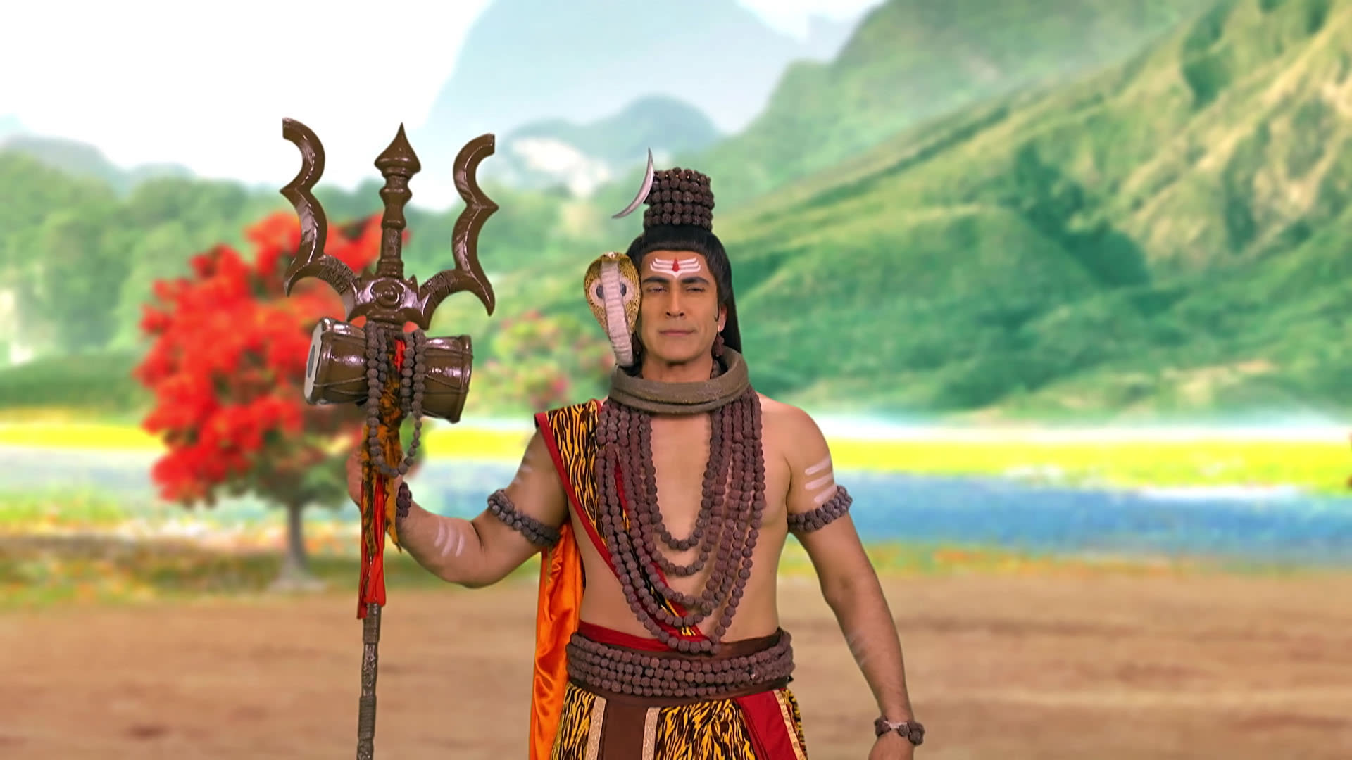 Mahadev Appeases Parvati