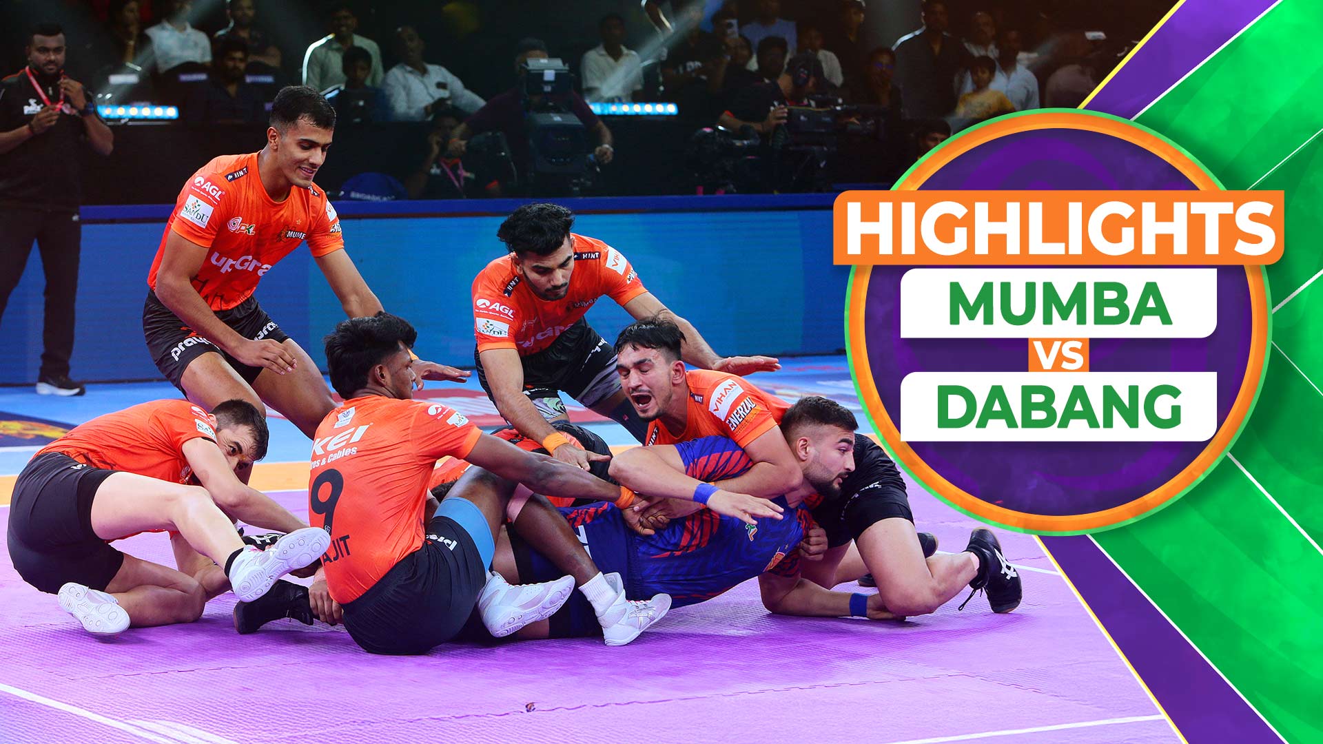 Mumba 32-26 Dabang