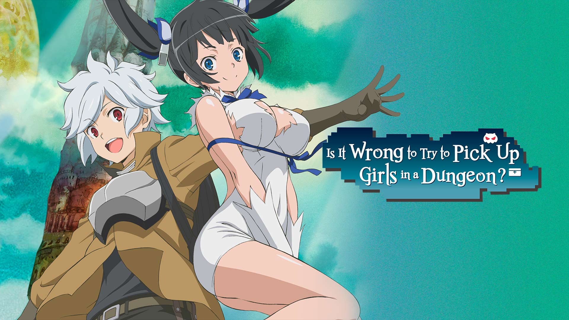 Is It Wrong to Try to Pick Up Girls in a Dungeon? Season 1