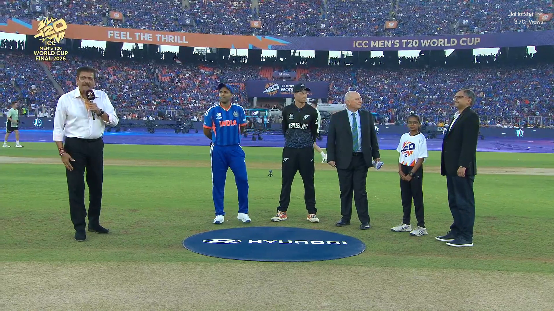 Final Toss!
