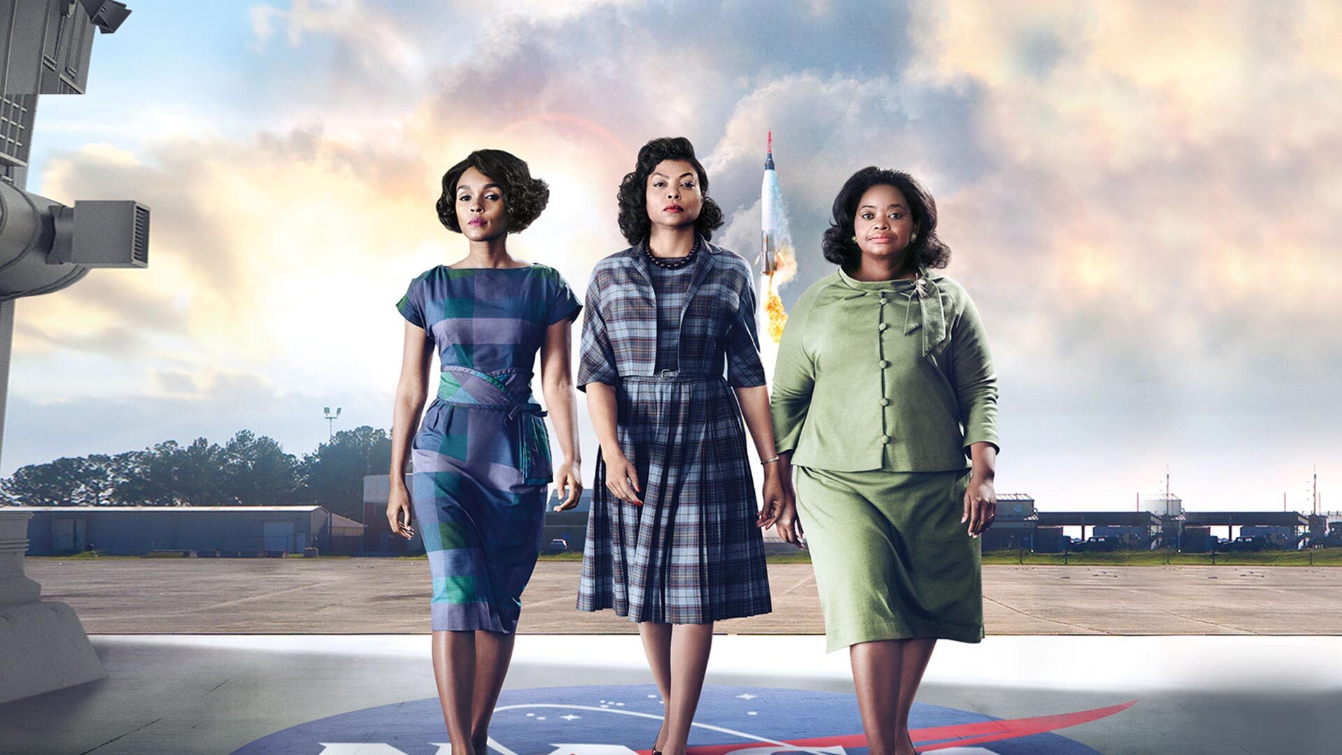 is hidden figures on disney plus