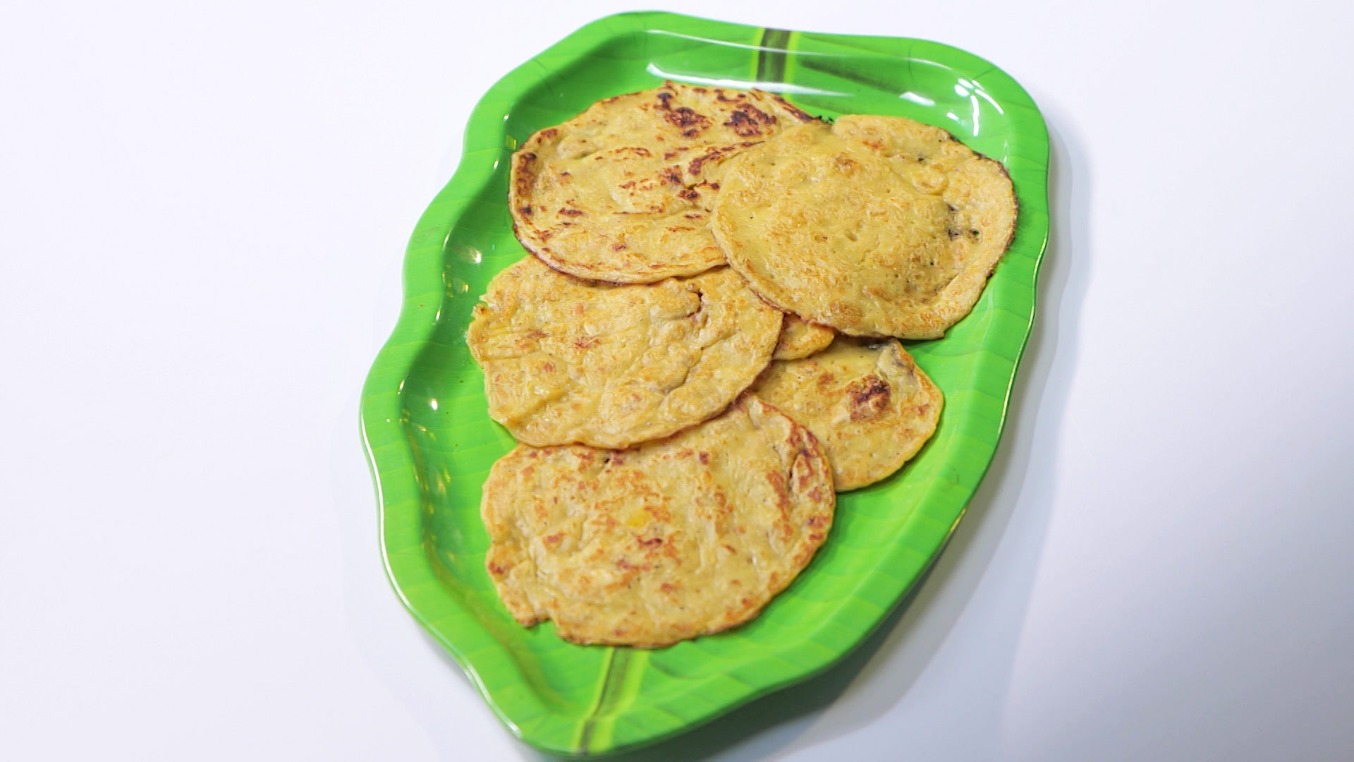 Banana Maida Dosa and Fish Curry