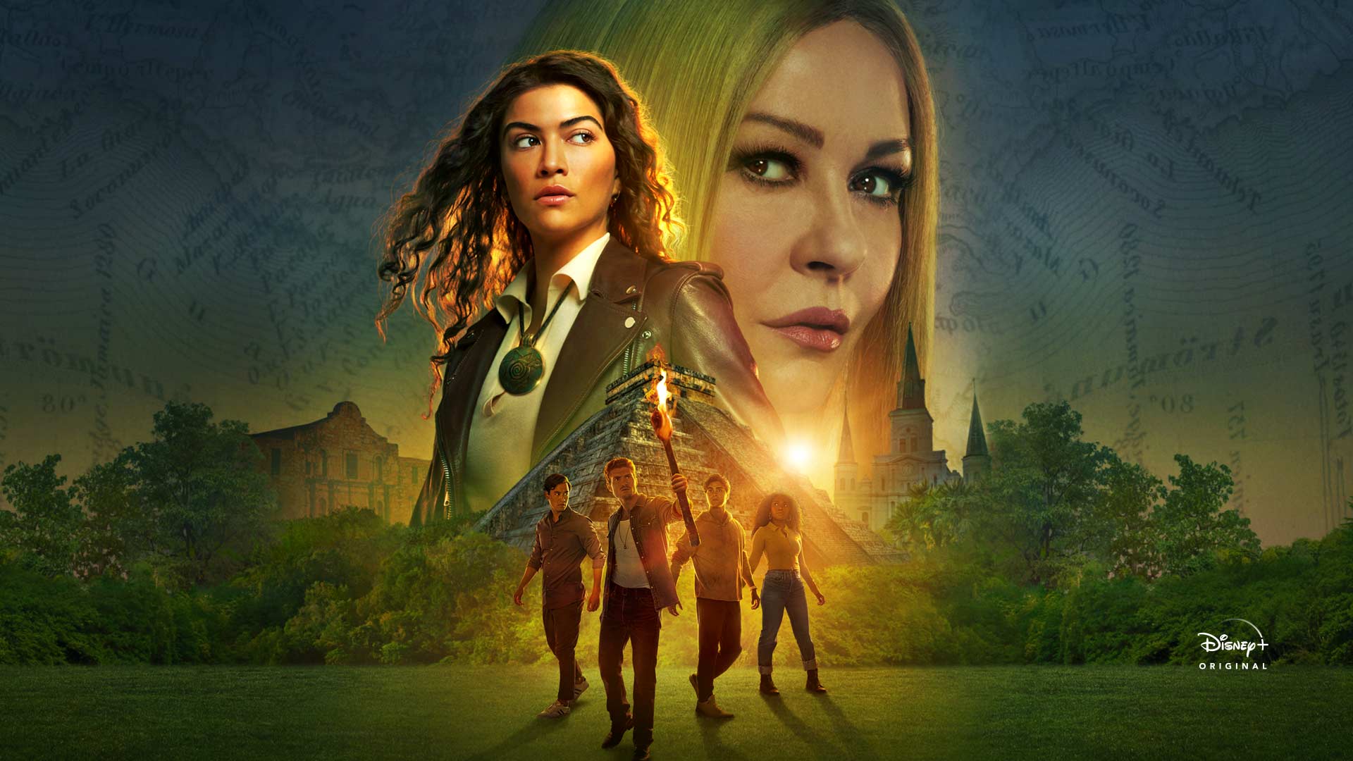 National Treasure: Edge of History on Disney+ UAE | English Spanish ...