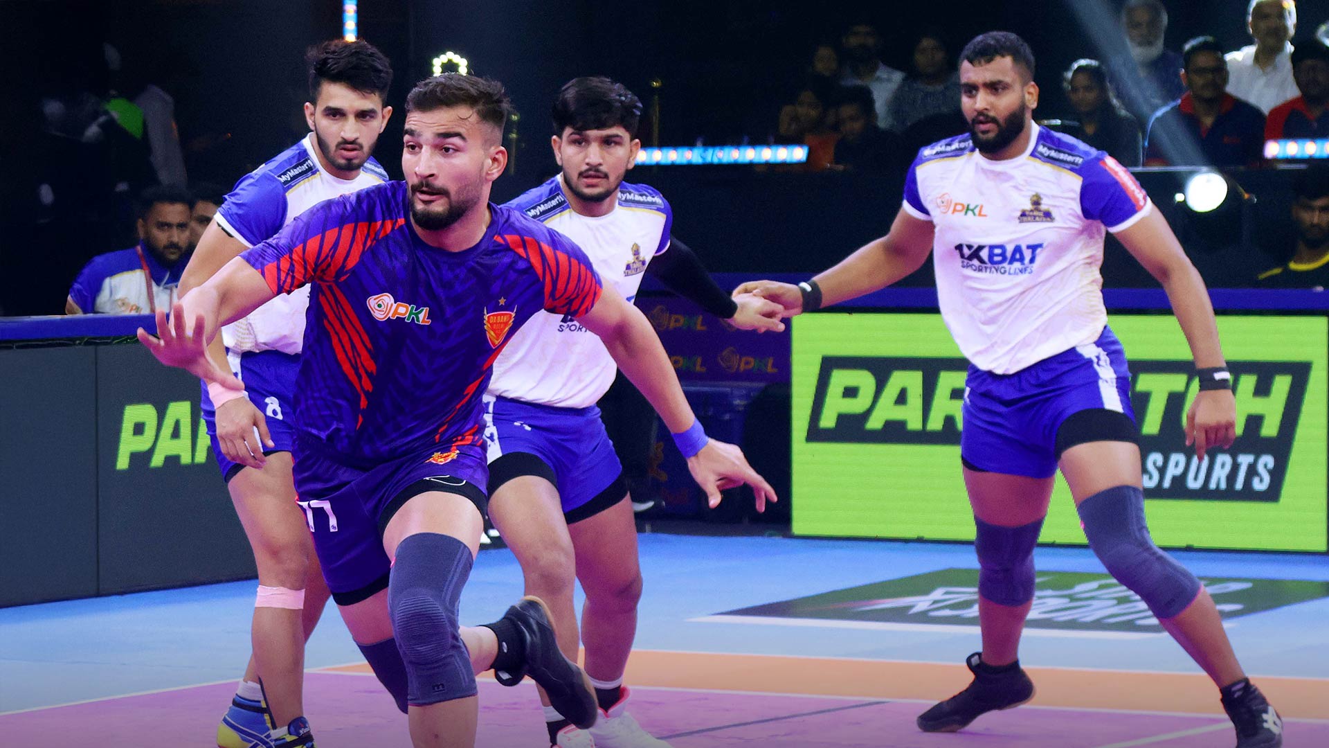 Replay: Dabang vs Thalaivas