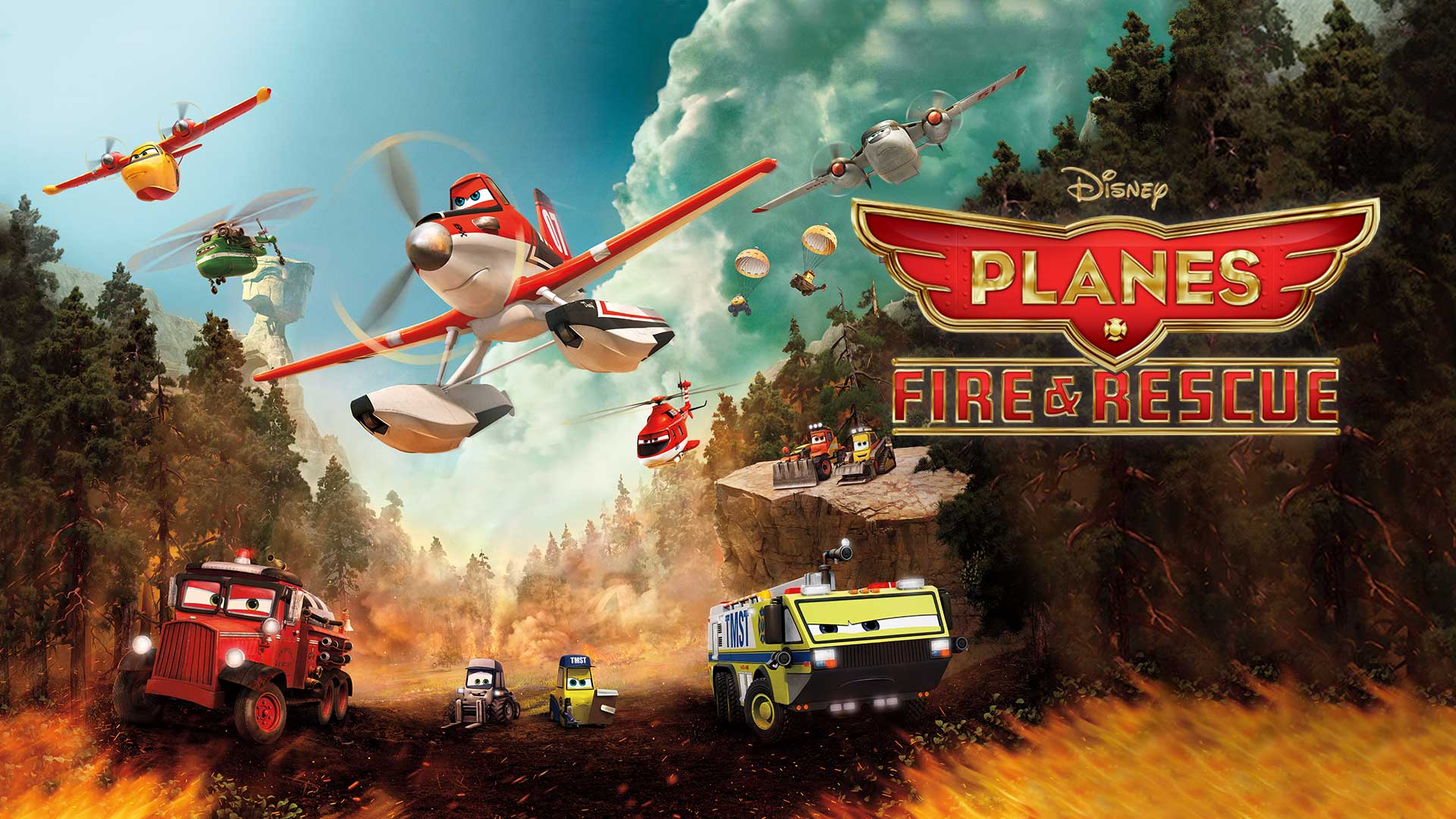 Planes: Fire & Rescue