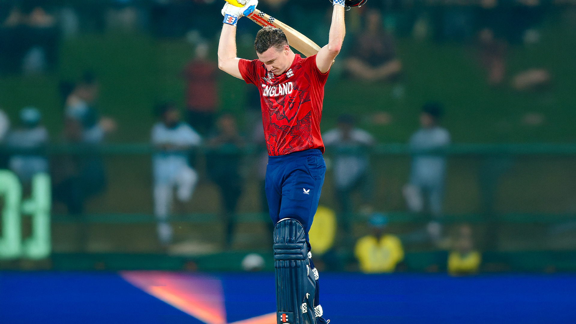 2026: Captain Brook Makes History with Ton