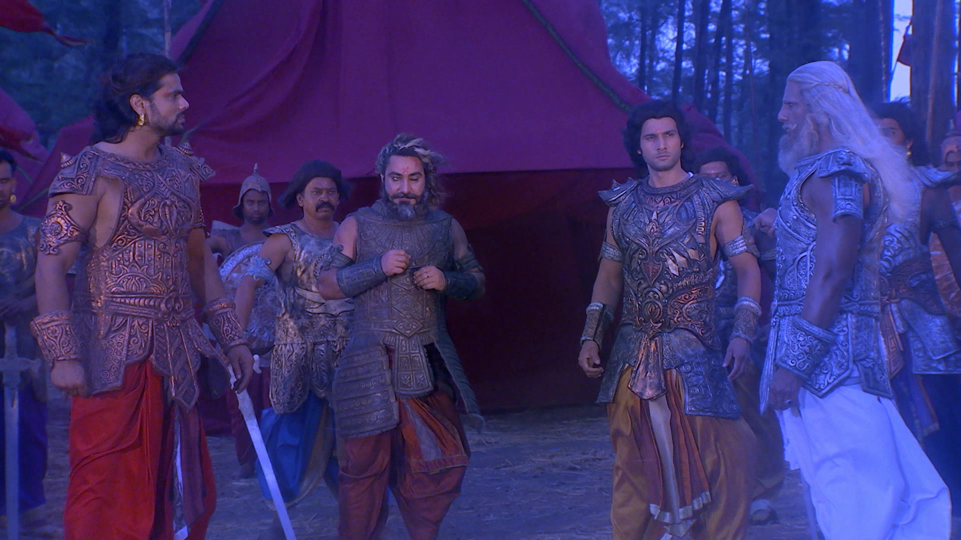 Duryodhana Accuses Bhishma