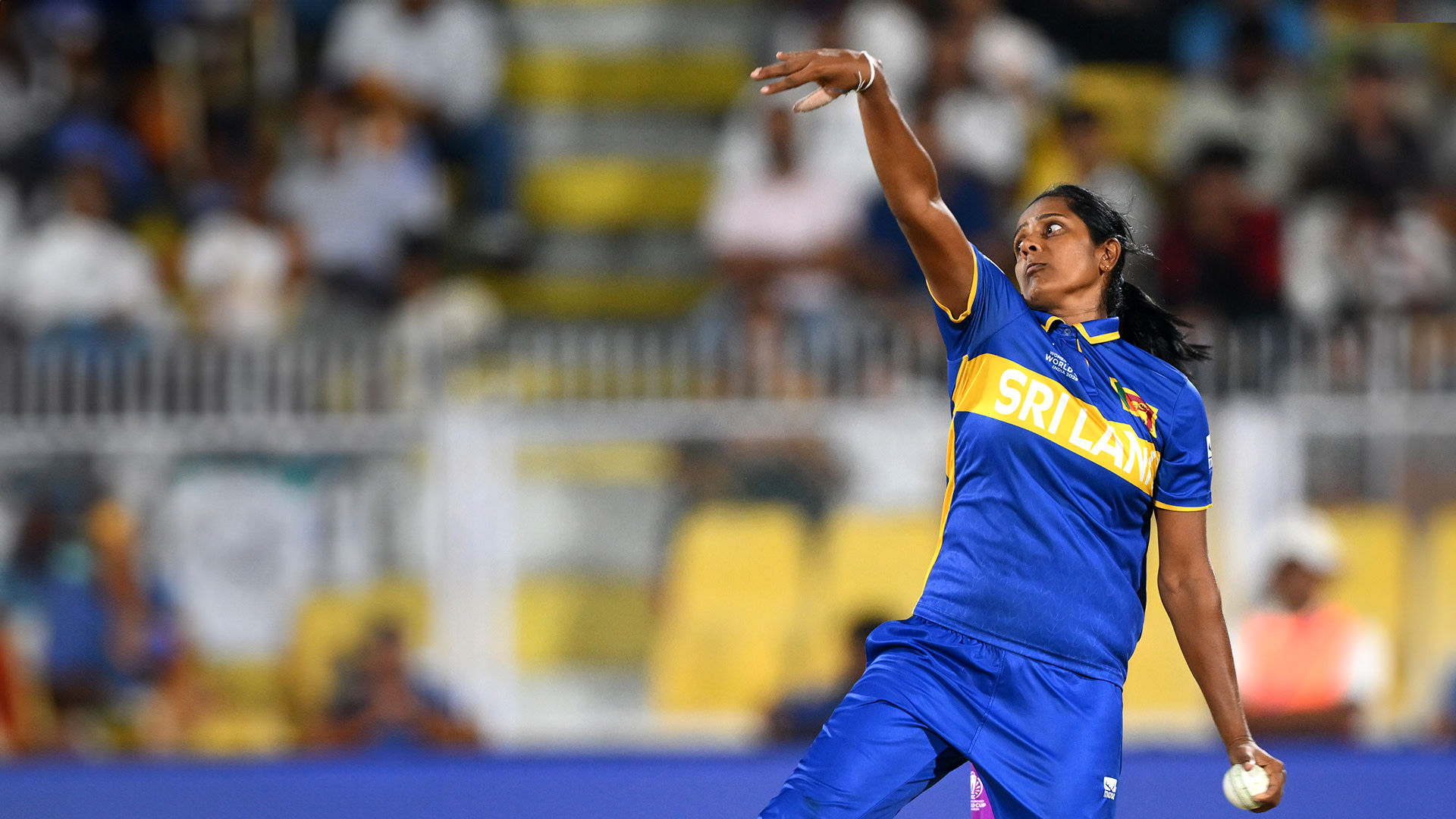 Ranaweera’s 4/46 vs IND W