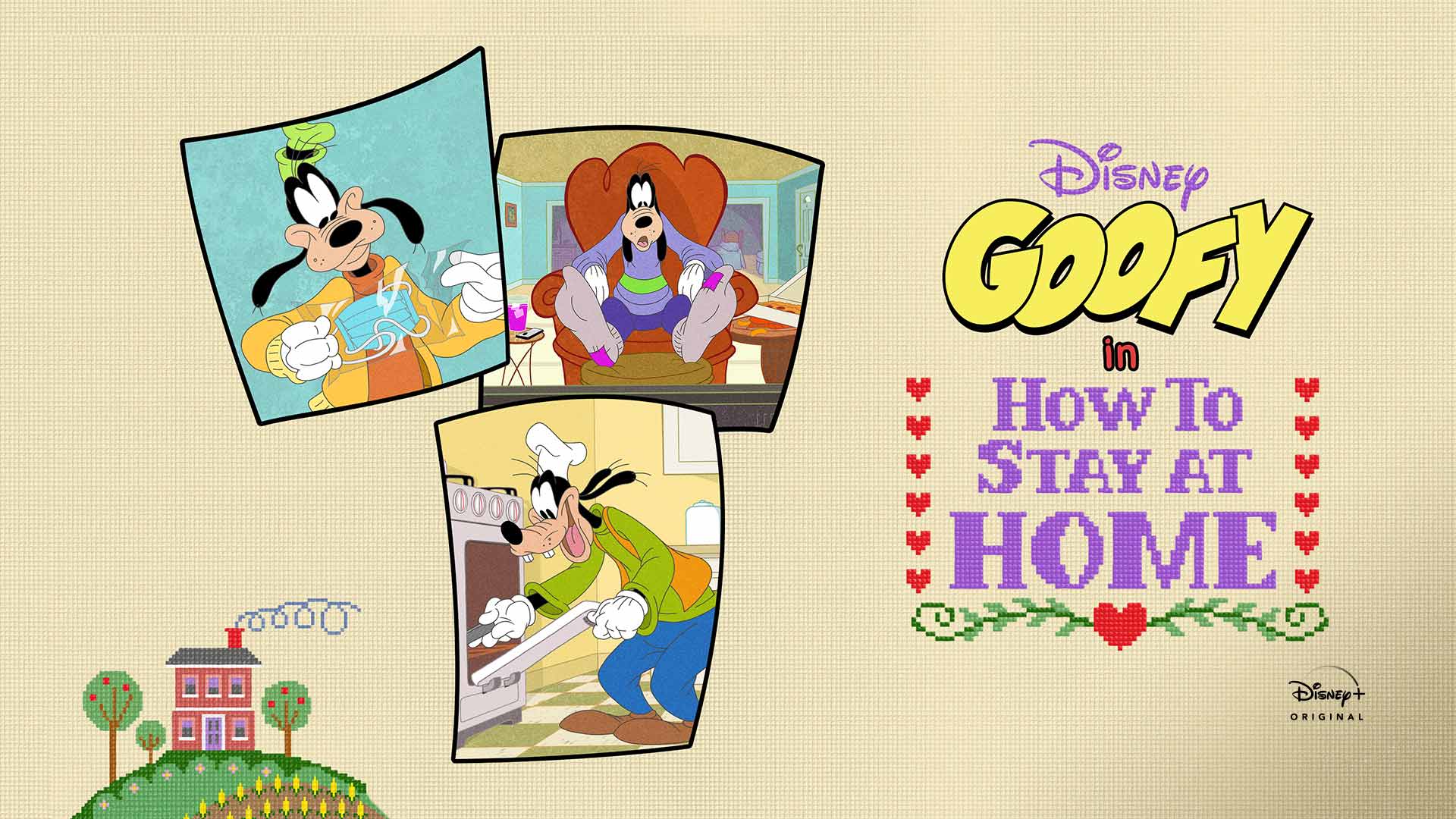 Disney Presents Goofy in How to Stay at Home