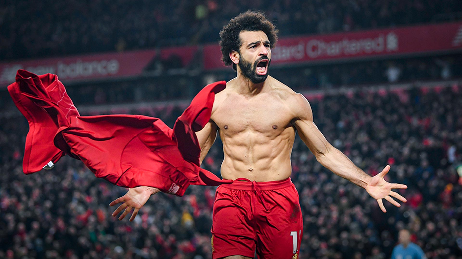 Salah's Magic Against the Red Devils