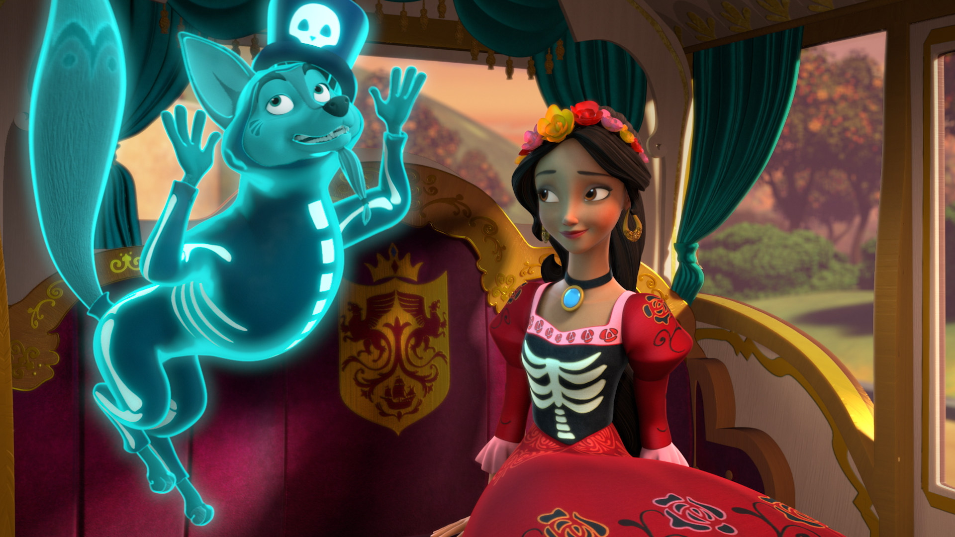 Watch Elena of Avalor S1 Episode 9 on Disney+ United Arab Emirates