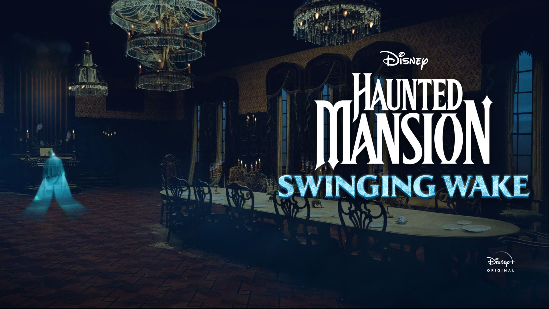 Haunted Mansion Swinging Wake