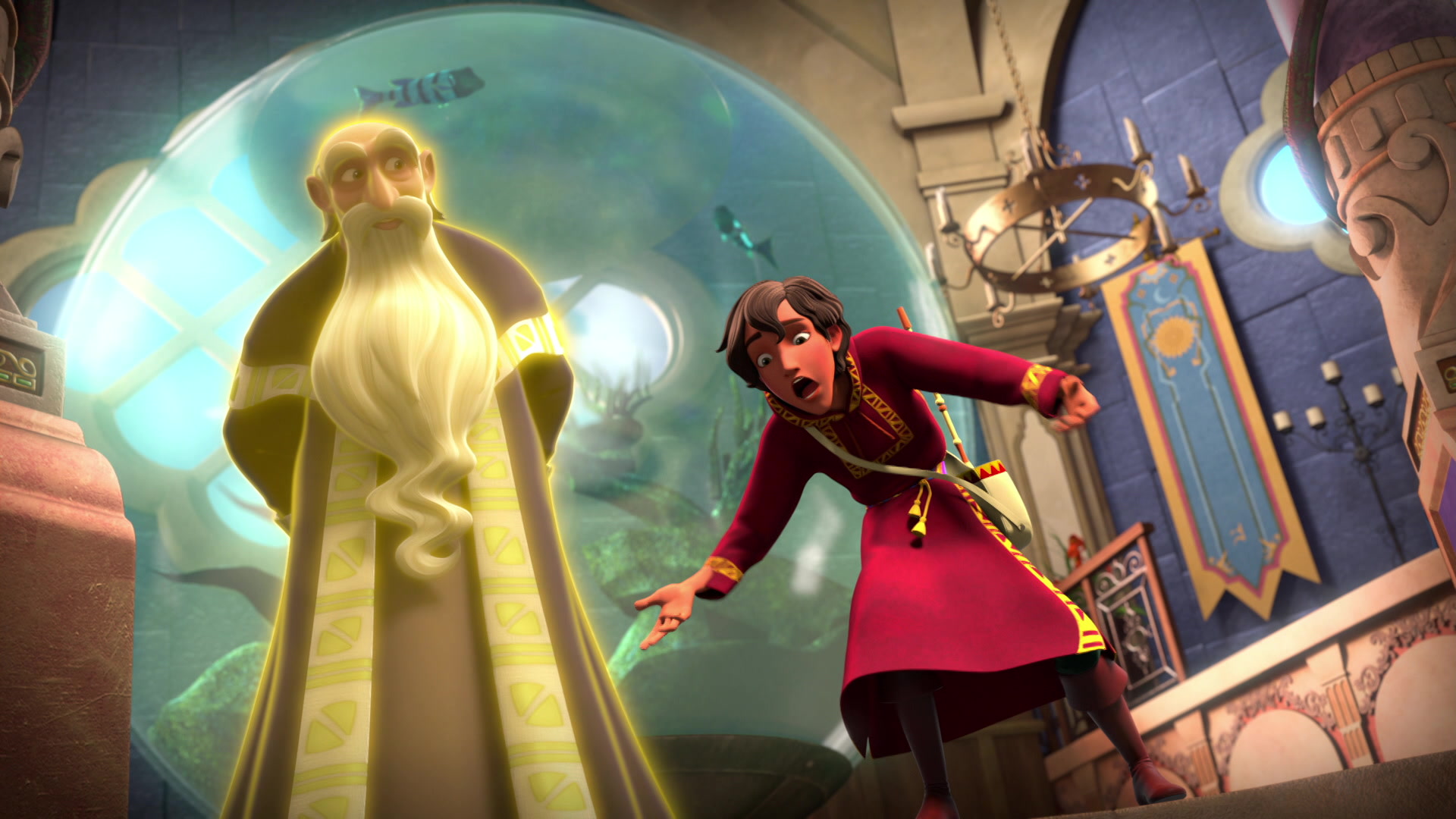 รับชม Spirit of a Wizard ซีซัน 3 ตอน 15 – Spirit of a Wizard บน Disney+