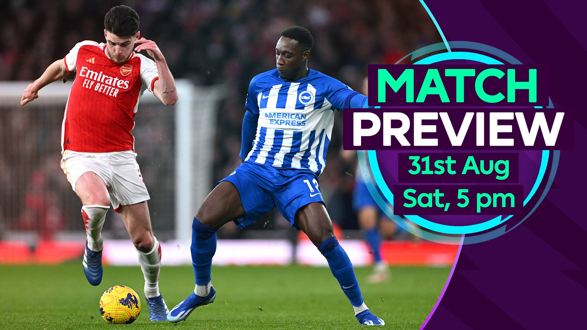 Preview: Arsenal vs Brighton