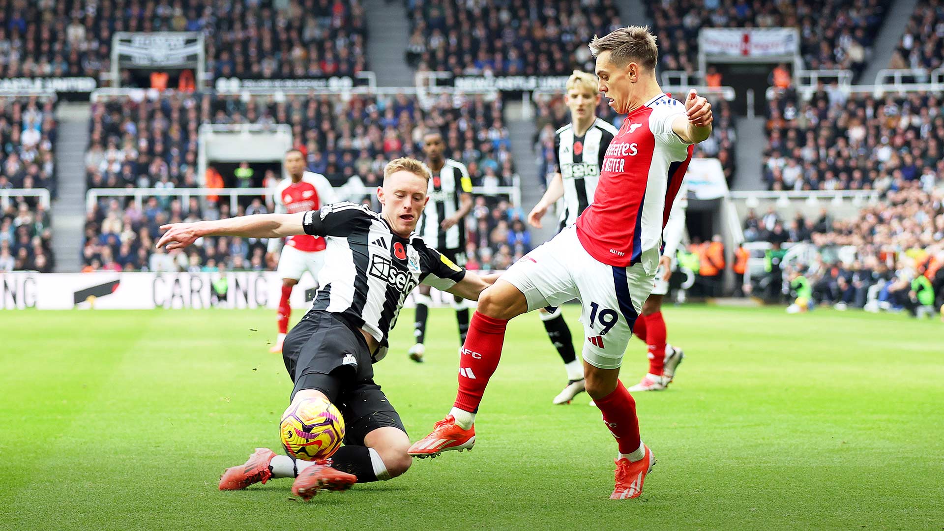 Replay: Newcastle vs Arsenal