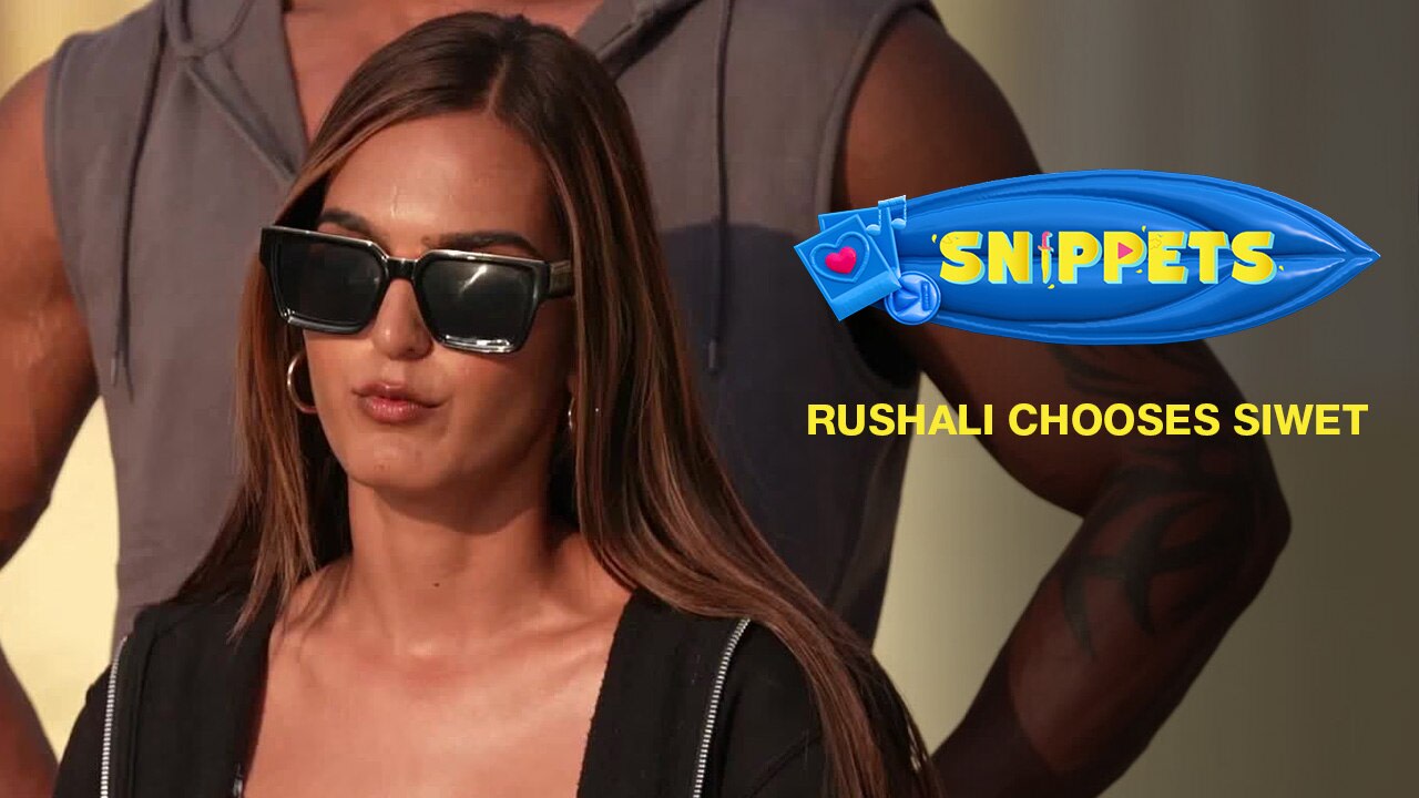 Rushali chooses Siwet - JioHotstar