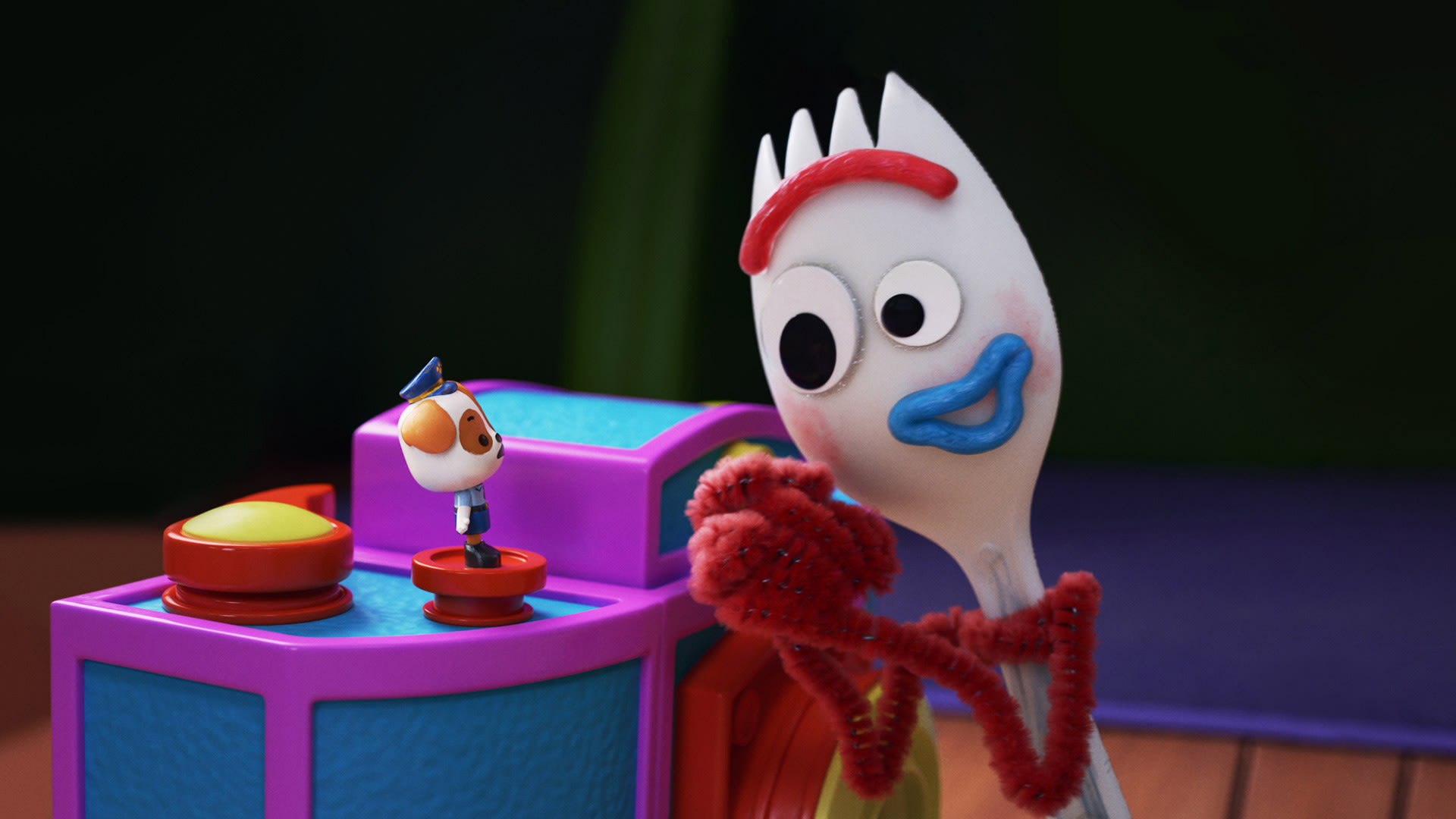 Forky Asks a Question What is a Pet? Disney+