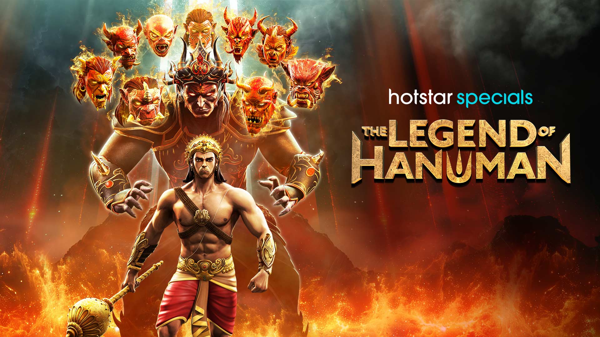 The Legend of Hanuman