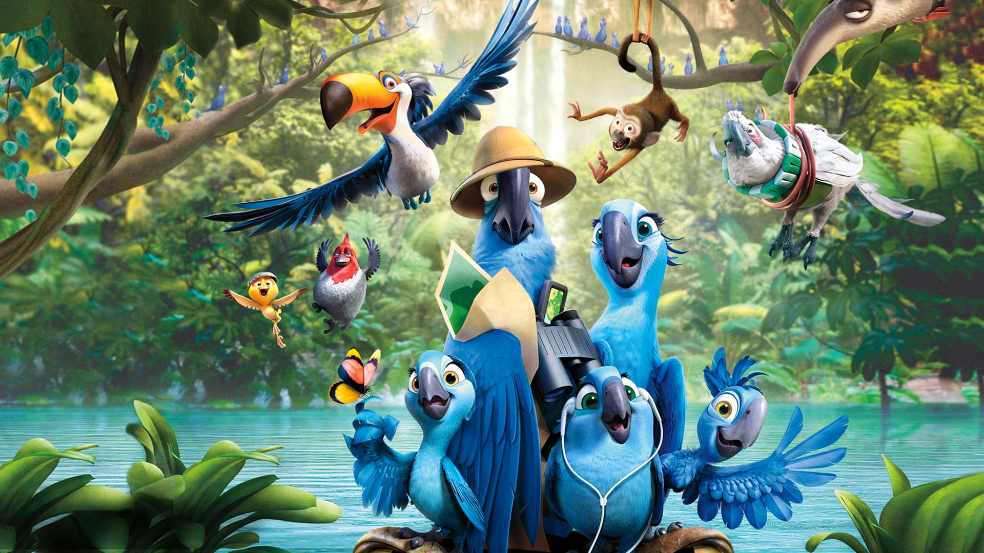 Rio 2 on Disney+ Qatar | English Arabic (Modern Standard) French ...