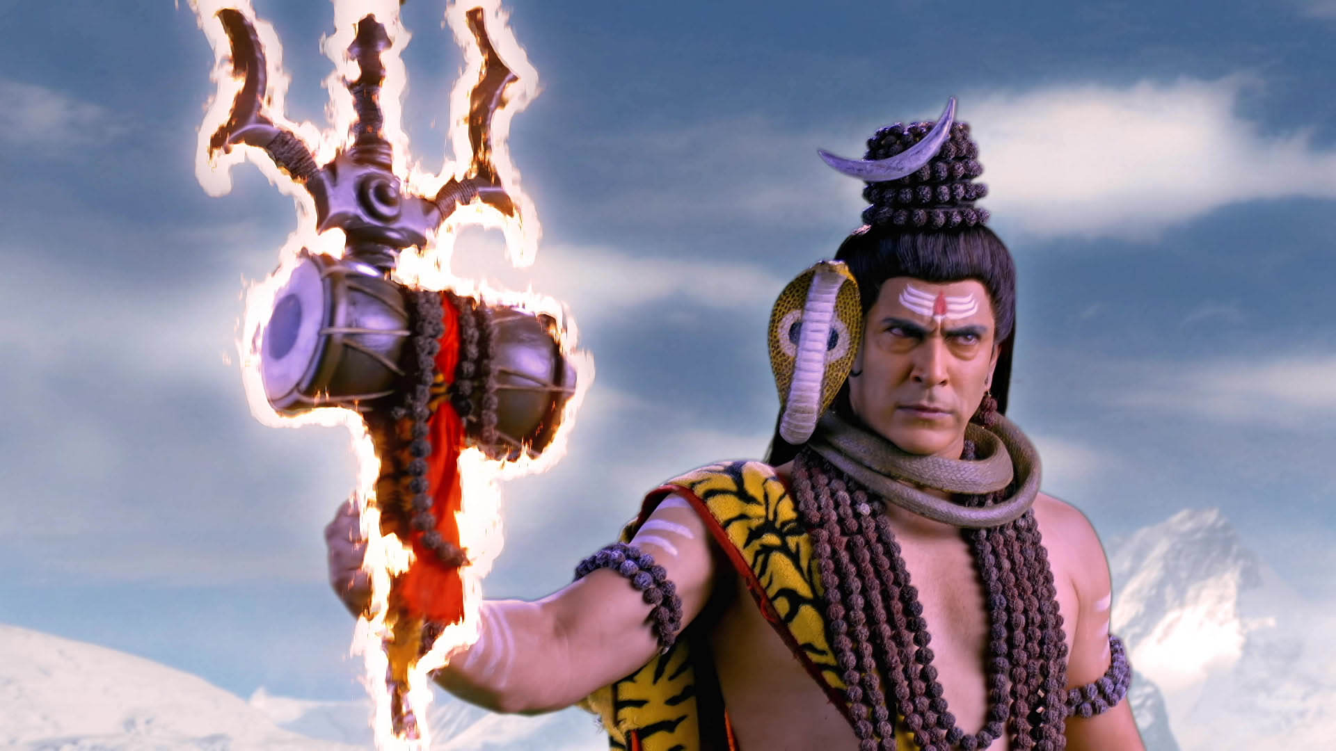 Mahadeva's Fury