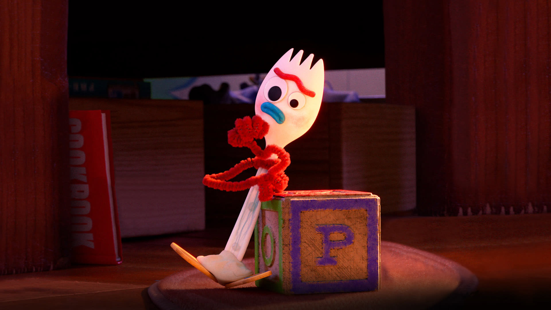 Forky Asks a Question What is Reading? Disney+