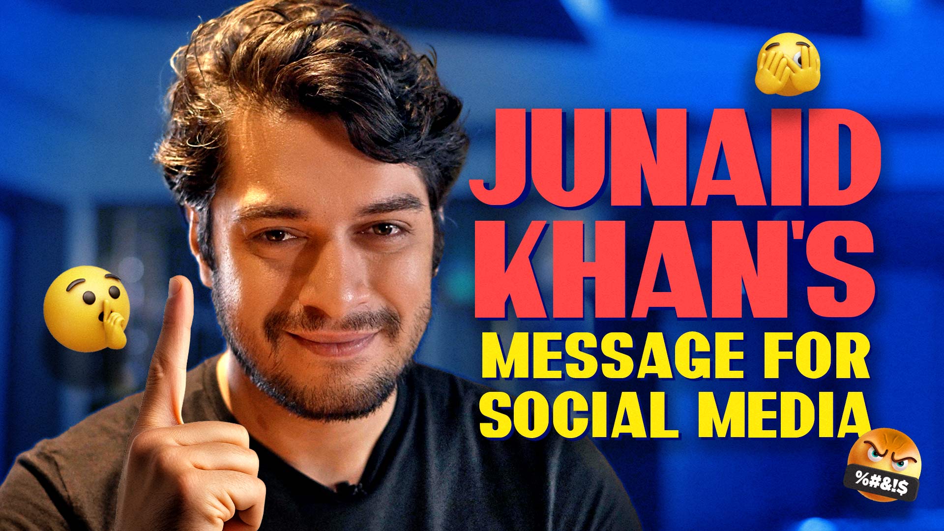 For You! Junaid Khan’s New Message - JioHotstar