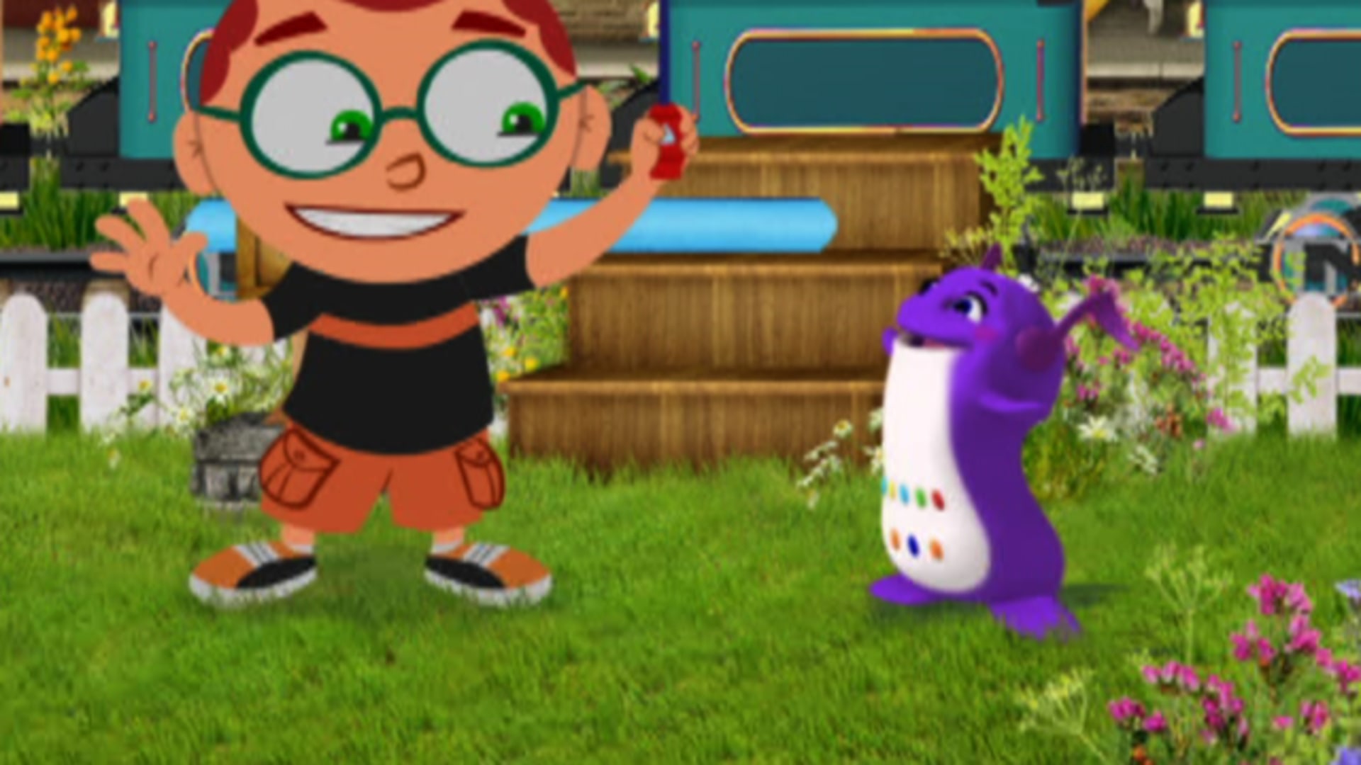 Watch Little Einsteins S2 Episode 5 on Disney+ Egypt | Arabic (Modern ...