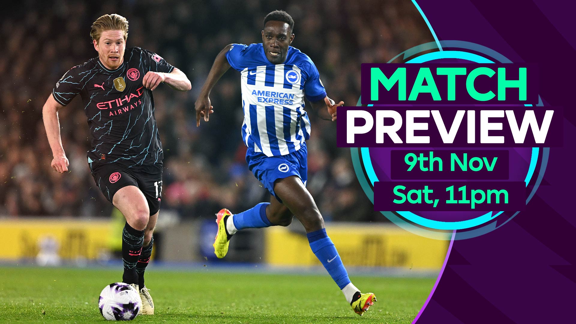 Preview: Brighton vs Man City