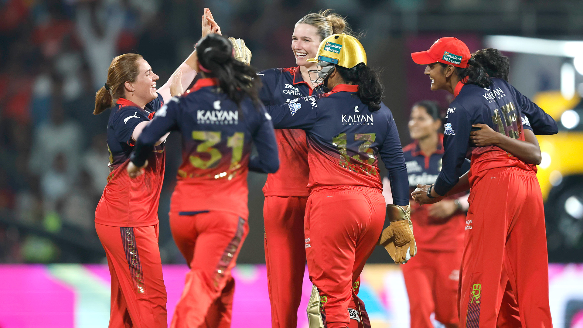 RCB Run Riot to Clinch Massive Victory