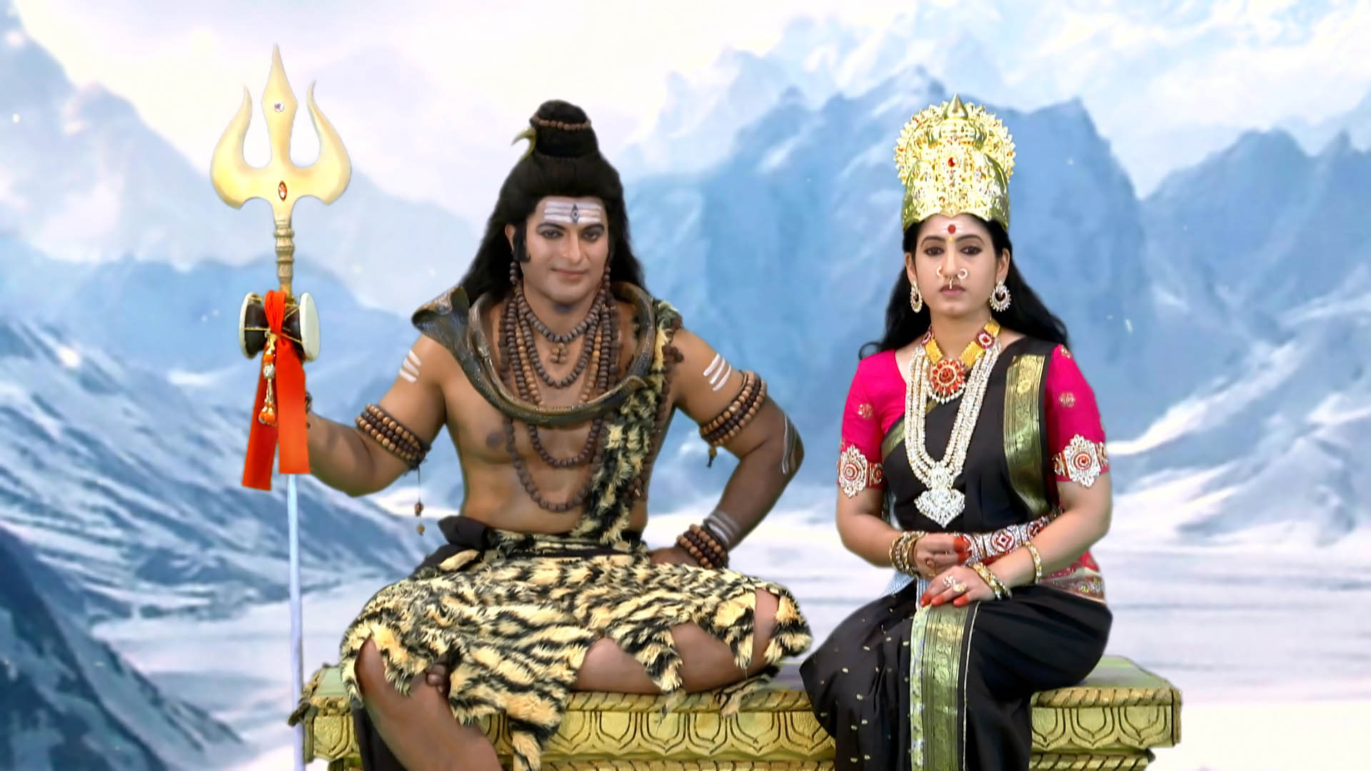 Goddess Parvathi Rescues Malli