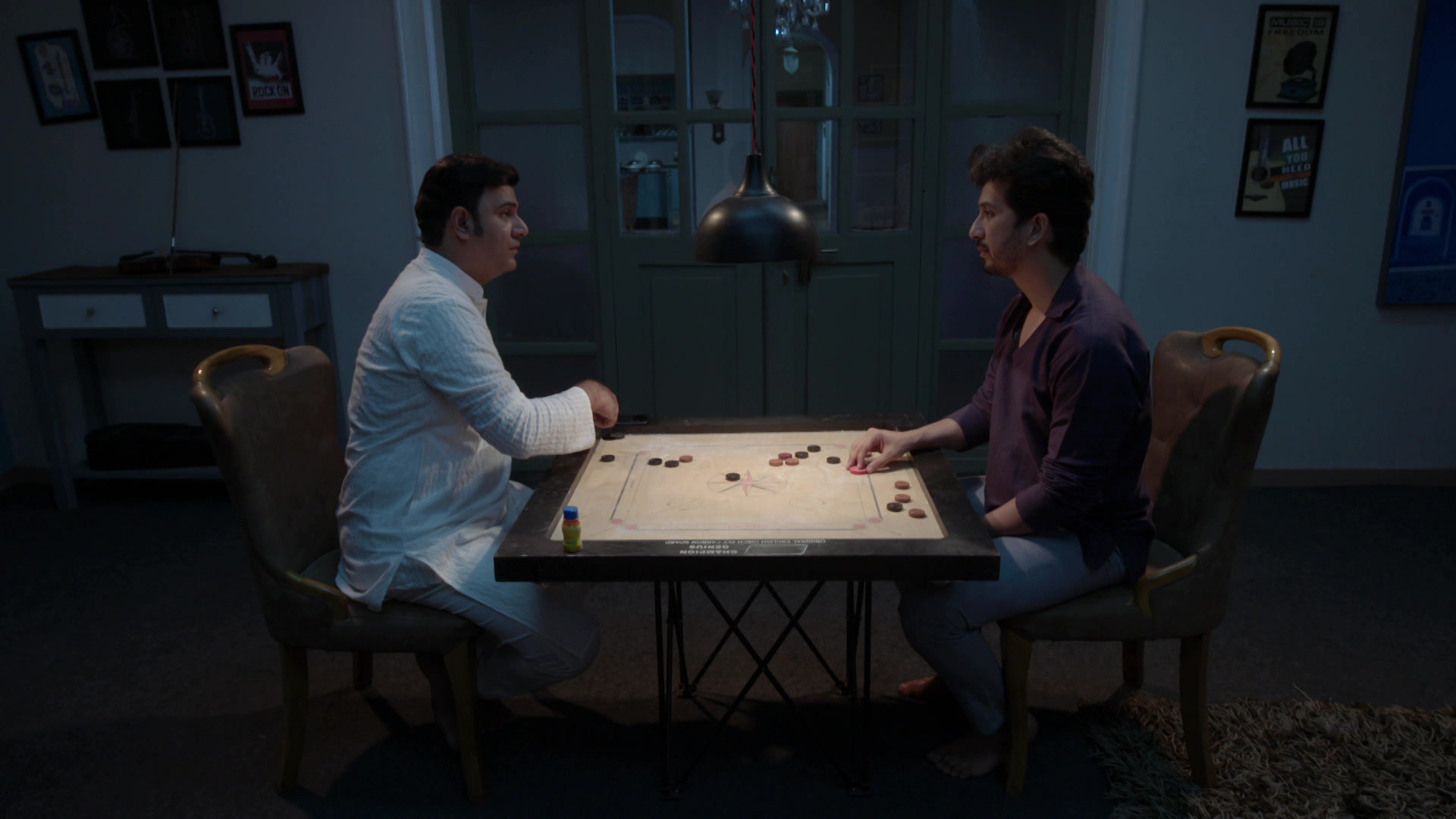 Malhar Confronts Vijay