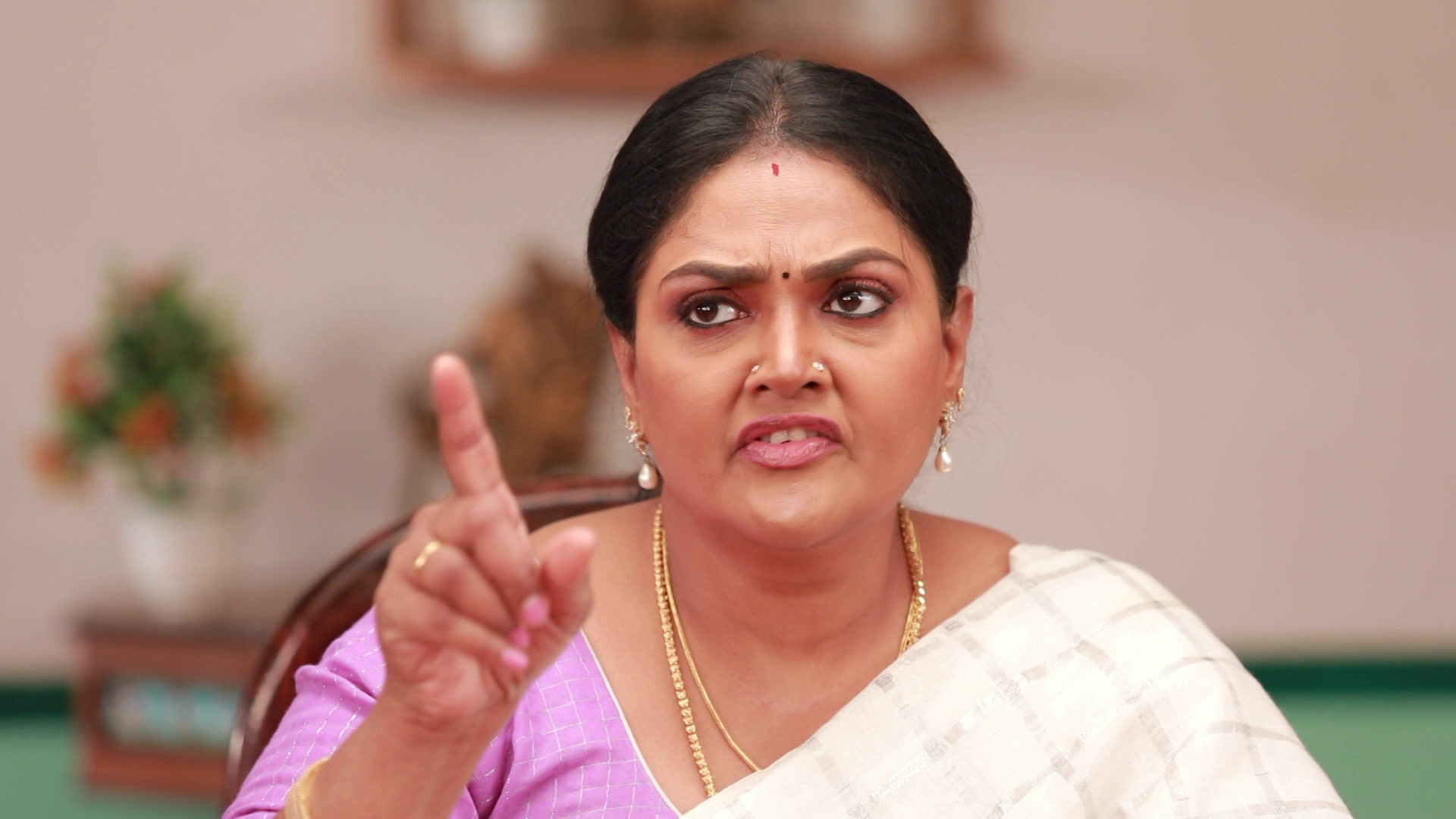 Gomathi Is Outraged