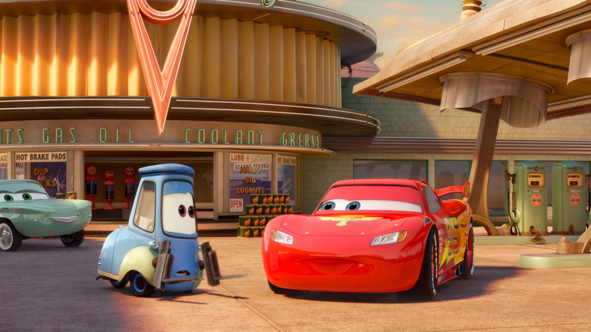 Cars Toon: Hiccups - Disney+