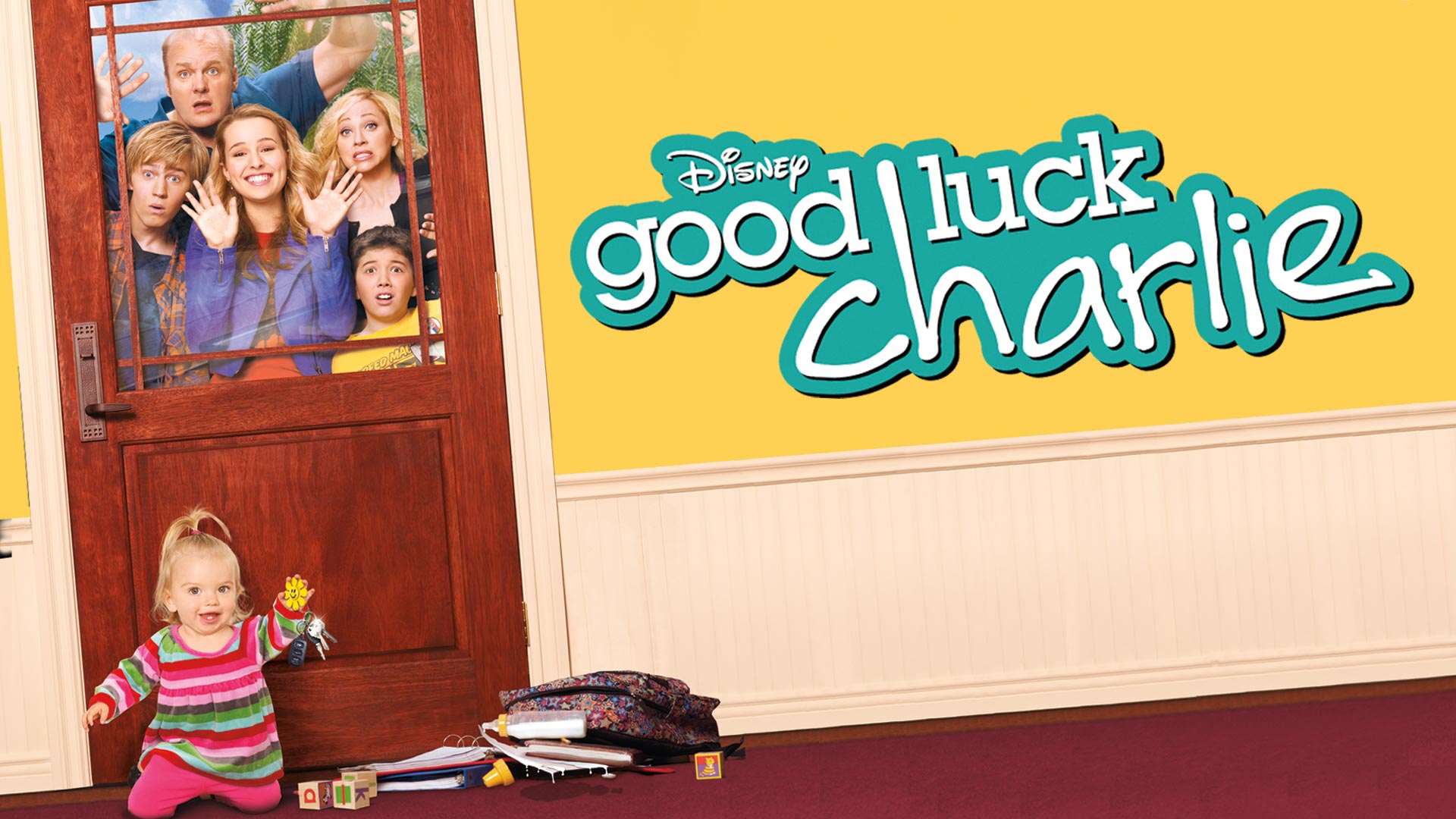 good luck charlie logo