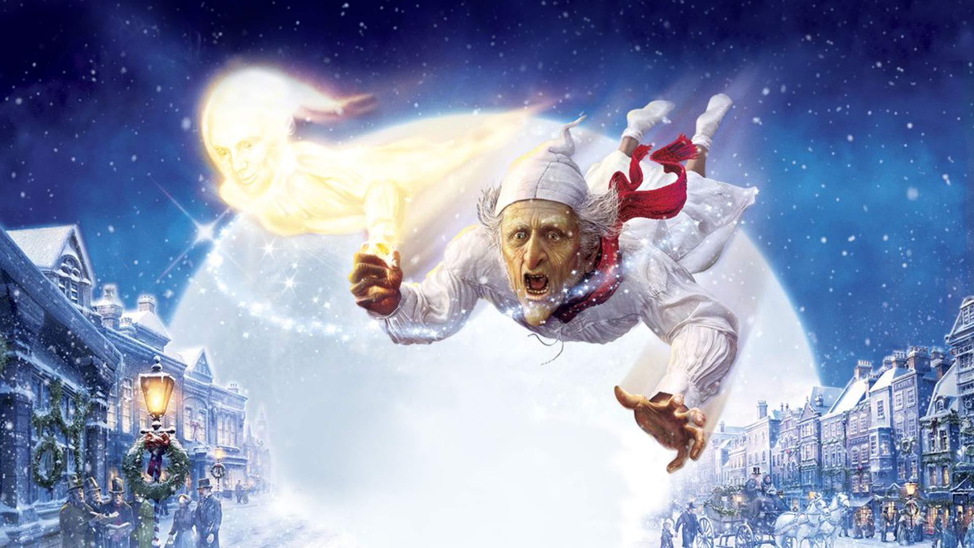 Cast Of Disneys A Christmas Carol