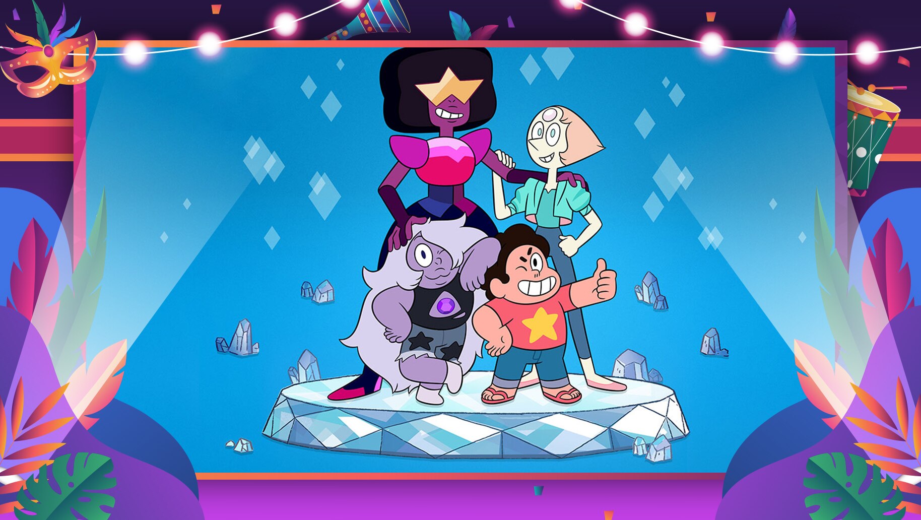 WATCH STEVEN UNIVERSE visual data 2