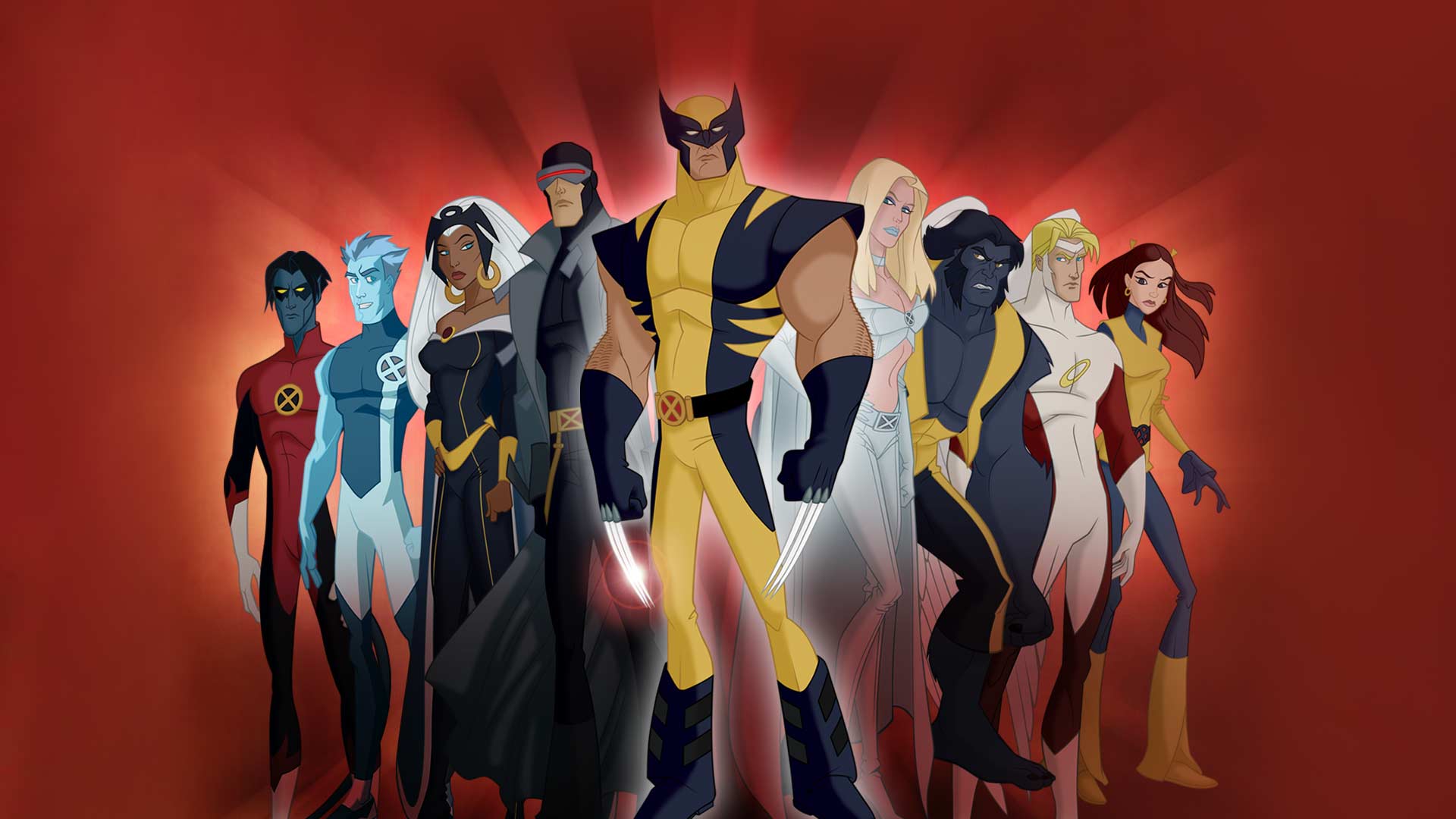 Wolverine and The X-Men Action Super Heroes Series, now streaming on ...