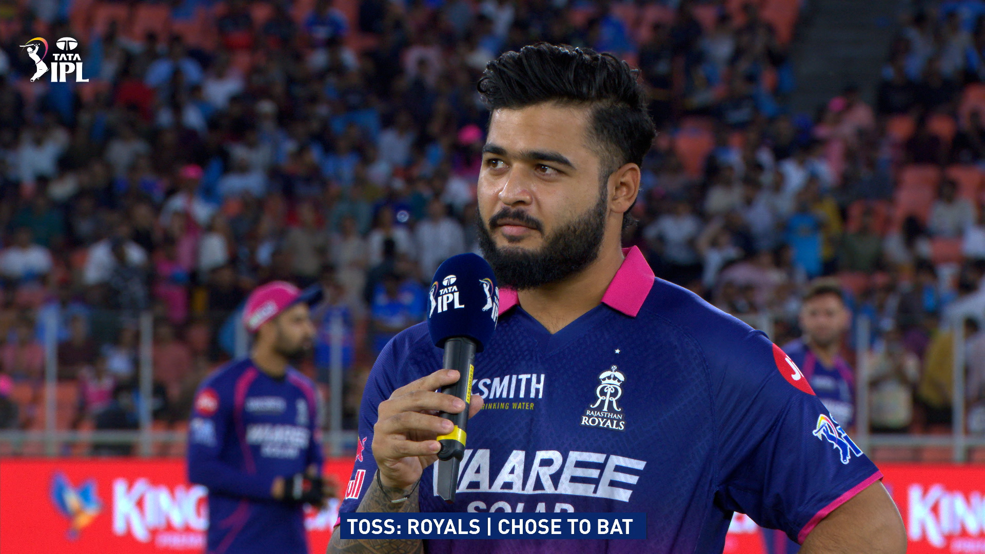 We Got Two Changes: Riyan