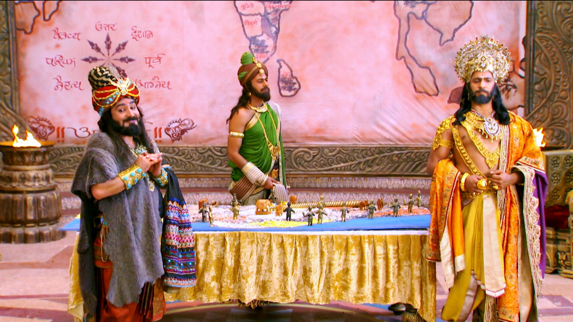 Shakuni Provokes Dhritarashtra