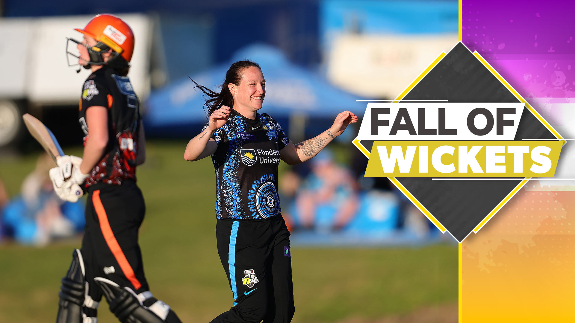 Strikers vs Scorchers: Scorchers FOW