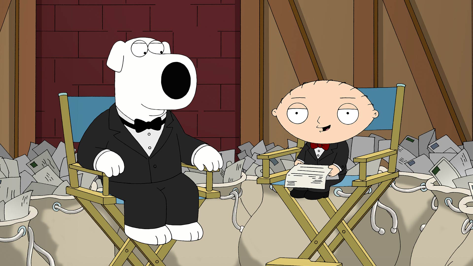 Nonton Family Guy Viewer Mail #2 Season 10 Episode 22 - Family Guy ...