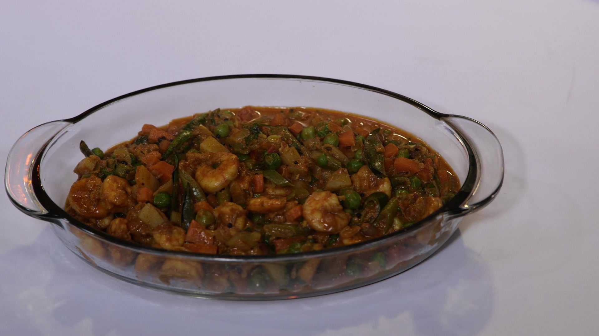 Serbi Veg Prawns