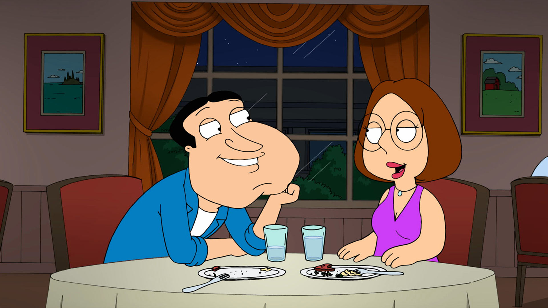 Nonton Quagmire and Meg Season 10 Episode 10 - Quagmire and Meg di Disney+