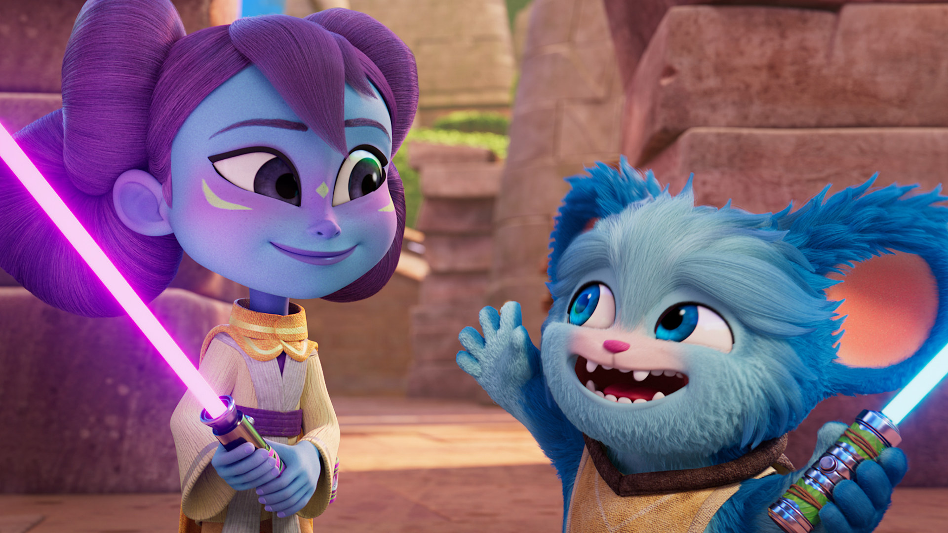 Watch Star Wars Young Jedi Adventures S1 Episode 14 On Disney