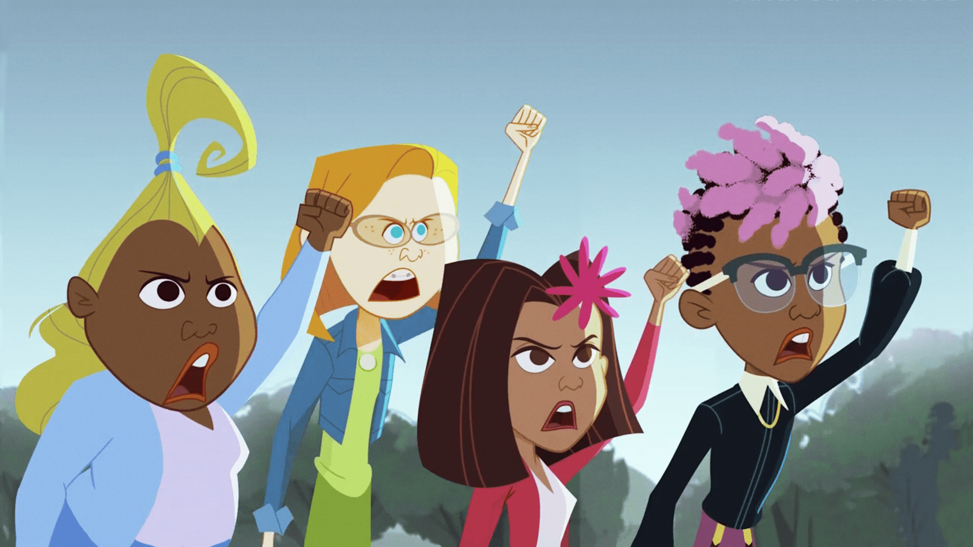 Watch The Proud Family: Louder and Prouder S2 Episode 10 on Disney+ ...