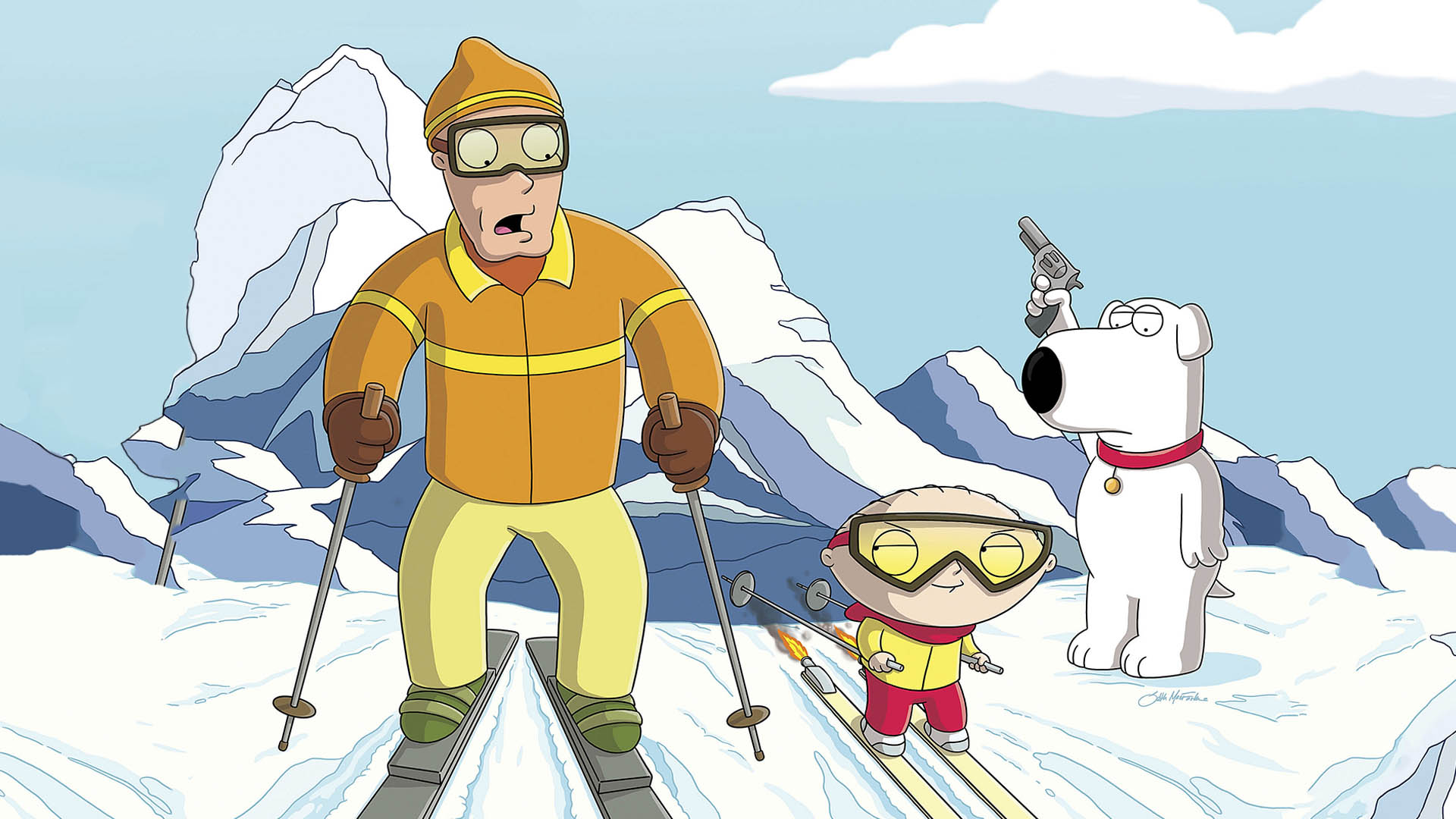 Watch Family Guy S5 Episode 9 On Jiohotstar