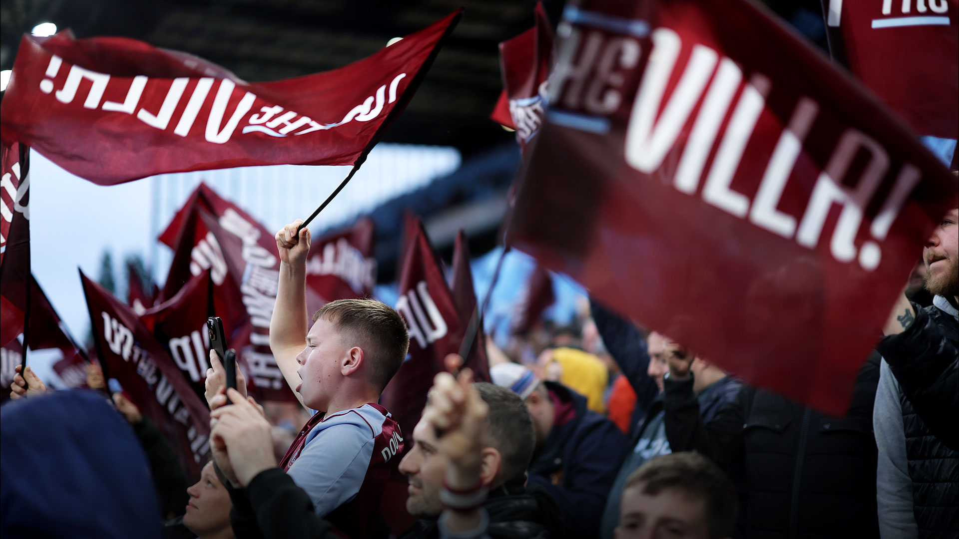 Aston Villa - Heroes and The Villans
